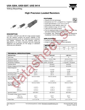 UXAB20K000B1T datasheet  